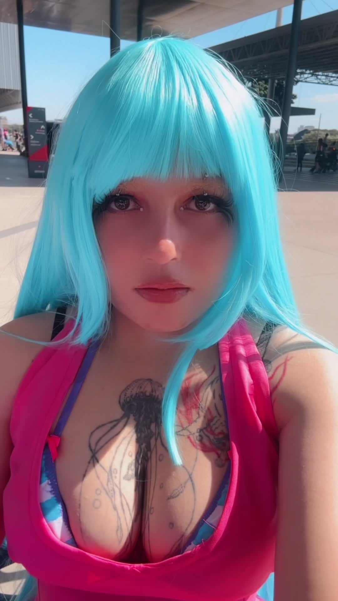 Hoje tem ME!ME!Chan no anime Friends😈