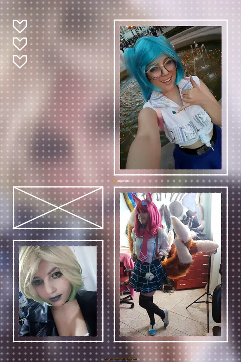 🌟 MULTIVERSO NARU ATIVADO! 🌟
3 timelines, 3 waifus, 1 fanclub que serve tudo que um nerd safadinho ama 💋

💙 Hatsune Miku casual mode: pronta pro rolê com look de otaku vintage
💖 Ahri Academy: cheia de si e com intenções nada inocentes
🖤 Tiffany Valentine: a esposa do Chucky tá mais viva (e gostosa) do que nunca

Esse é o tipo de conteúdo que você vê livre aqui no feed 0800... MAS imagina o que tem rolando no cantinho VIP?👀
Spoiler: tem muito mais cosplay, conteúdo EXCLUSIVO, fantasias que nunca postei fora do fanclub e eu totalmente sem freio 💦