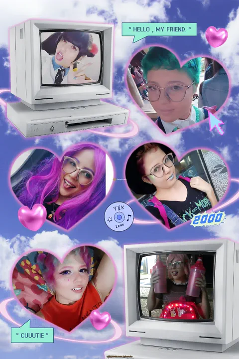 🖥️✨ CONECTANDO COM A SUA NOSTALGIA OTAKU 2000s ✨🖥️
HELLO, MY FRIEND.
Você acessou o arquivo secreto da waifu Naru 😼💿

Entre um click e outro, entre o gloss e o neon, entre o cuuutie e o sou nerd, e daí?…
👾 eu existo nesse mundinho 100% nostálgico e 200% provocante.

💌 Esse post é pra quem já foi, é ou quer ser parte domeu fanclub onde cosplay, fetiche, waifu core e tudo que é geek e gostoso ganha espaço VIP 😈
(E sim, os arquivos secretos lá são ainda MAIS intensos…)

🌈 Maio é o mês do orgulho nerd e aqui celebramos com atitude, com tesão e com estilo retrô!

👾🔞 Pra quem quer ver mais, tem conteúdo diário exclusivo no fanclub
e já aviso: não é pra corações fracos, é pra nerds safadinhos que sabem o que querem 💿💦